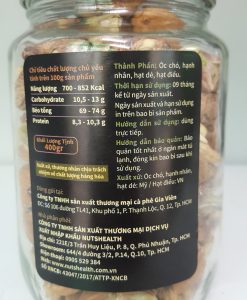 Hạt Mix nhân - Hạt Dinh Dưỡng Nutshealth - Công Ty TNHH Sản Xuất Thương Mại Dịch Vụ Xuất Nhập Khẩu Nutshealth